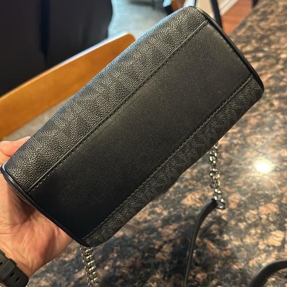 Michael Kors XS Blaire Logo Duffel Crossbody Bag - Picture 3 of 4